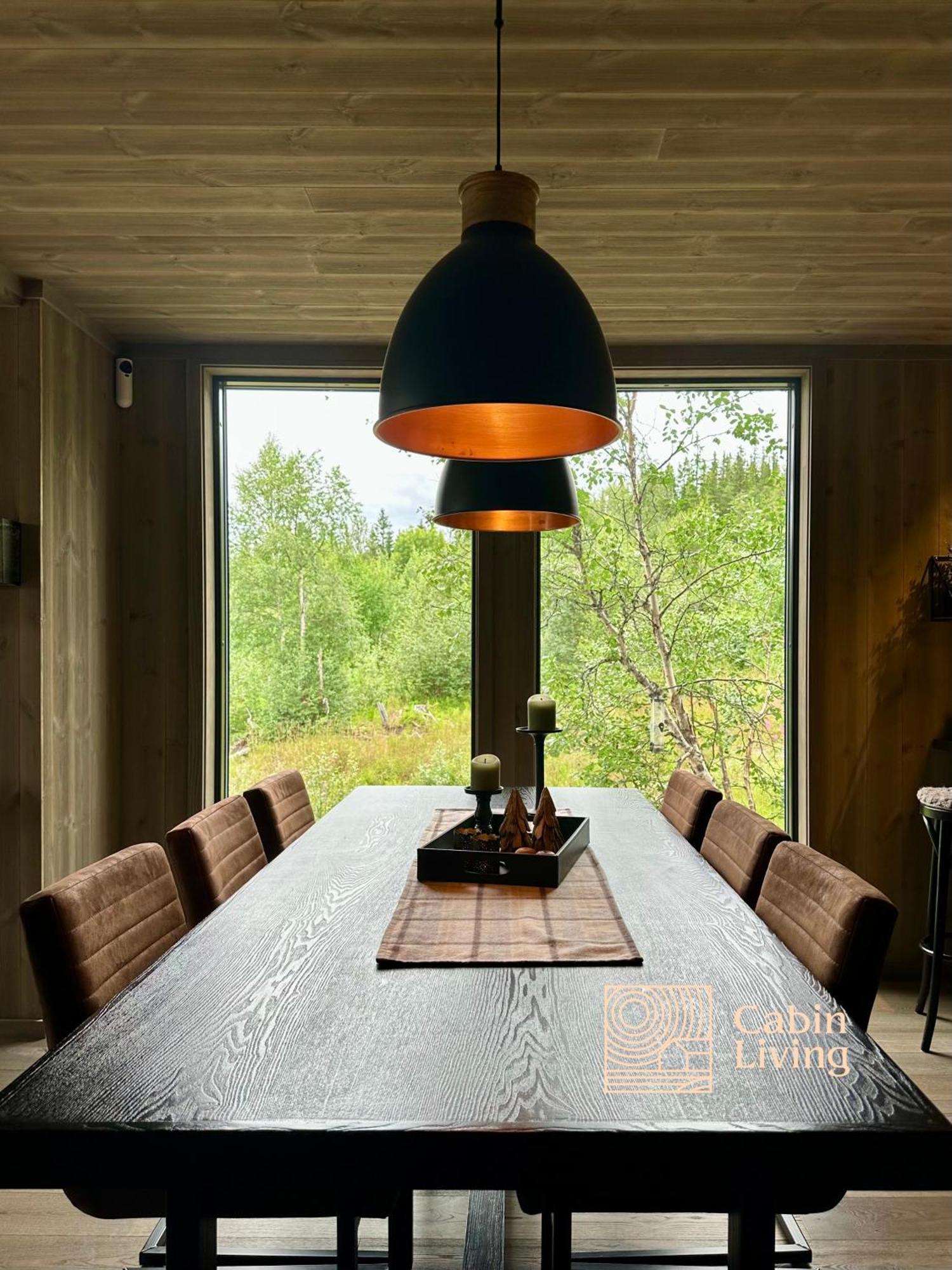 Brand New Cabin On The Sunny Side Of Gaustatoppen With A Great View Tuddal Exterior photo