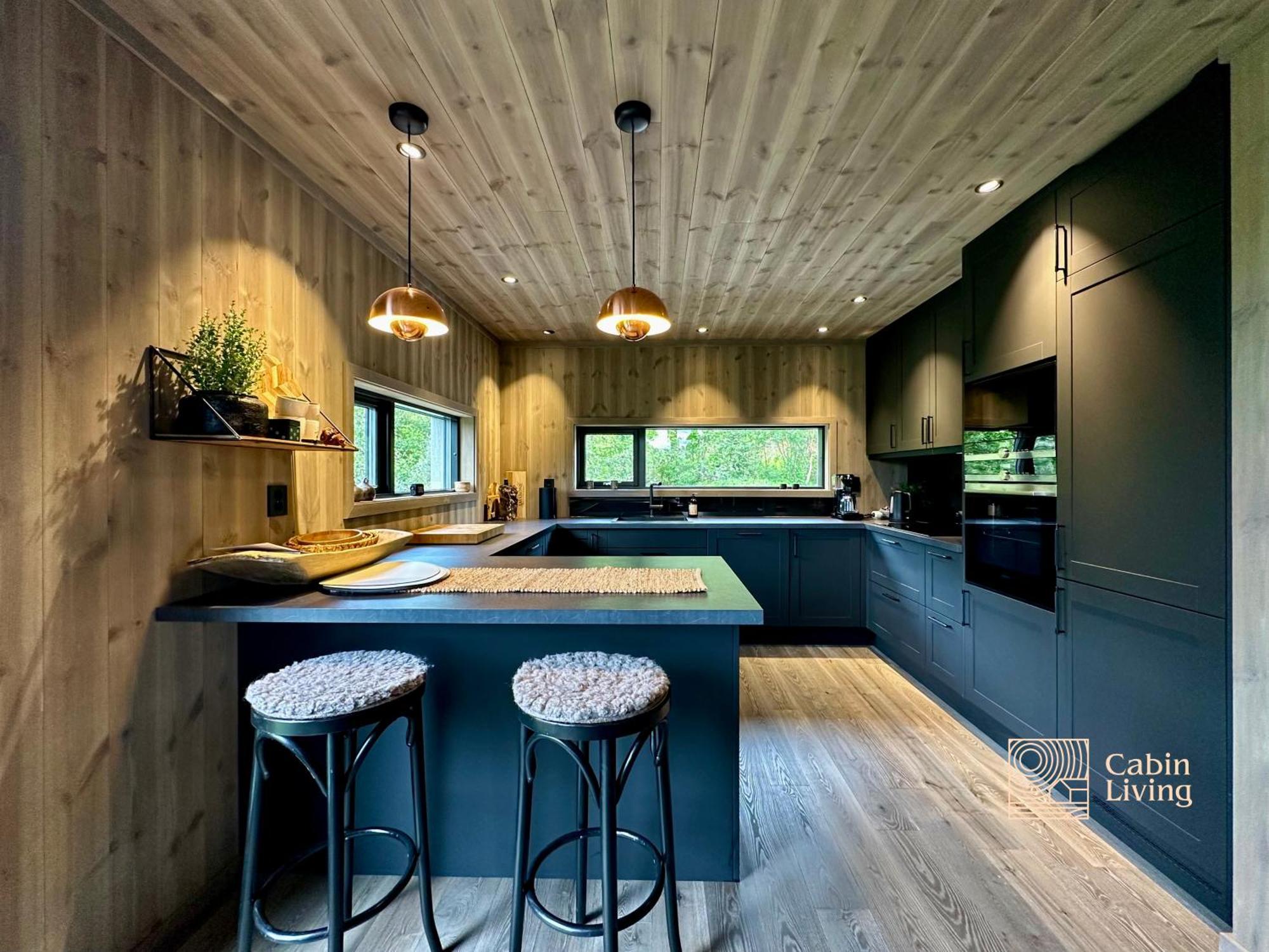 Brand New Cabin On The Sunny Side Of Gaustatoppen With A Great View Tuddal Exterior photo
