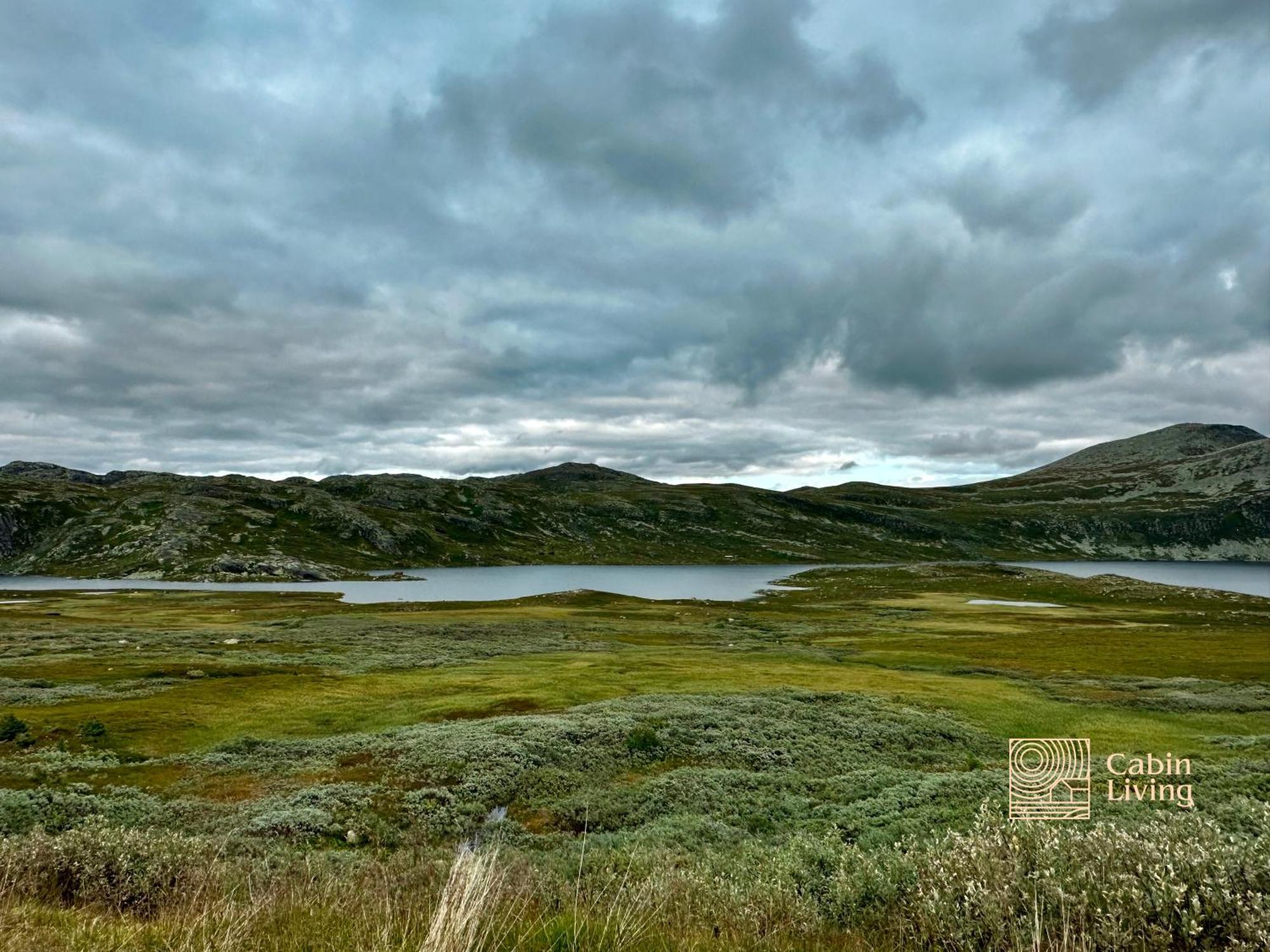 Brand New Cabin On The Sunny Side Of Gaustatoppen With A Great View Tuddal Exterior photo