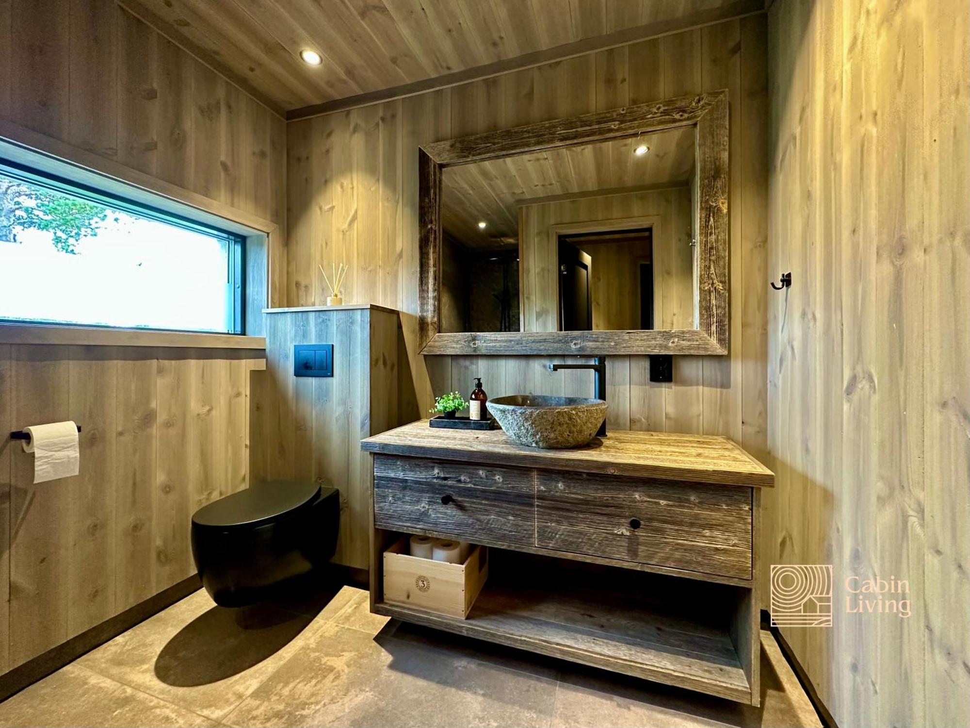 Brand New Cabin On The Sunny Side Of Gaustatoppen With A Great View Tuddal Exterior photo