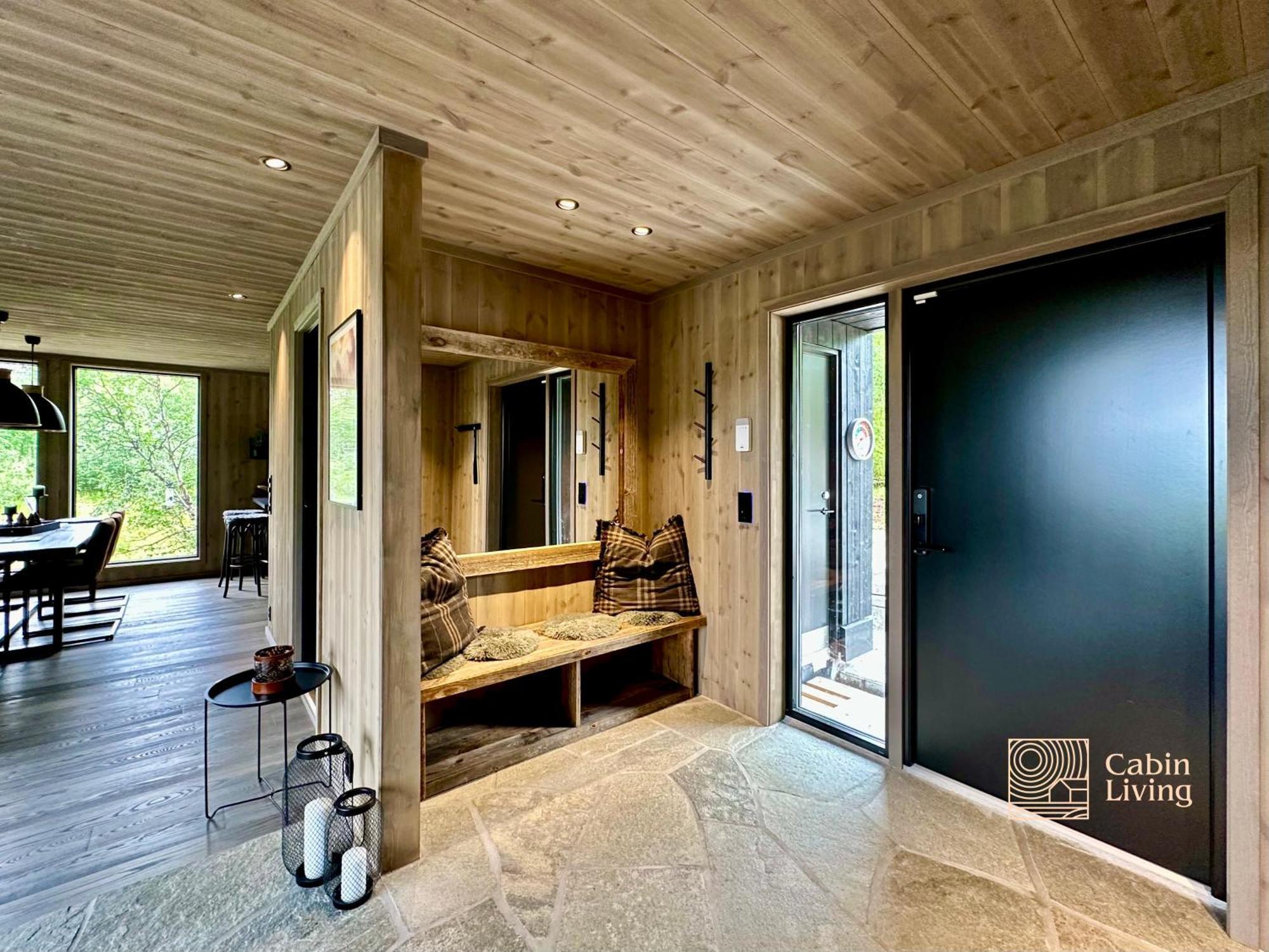 Brand New Cabin On The Sunny Side Of Gaustatoppen With A Great View Tuddal Exterior photo