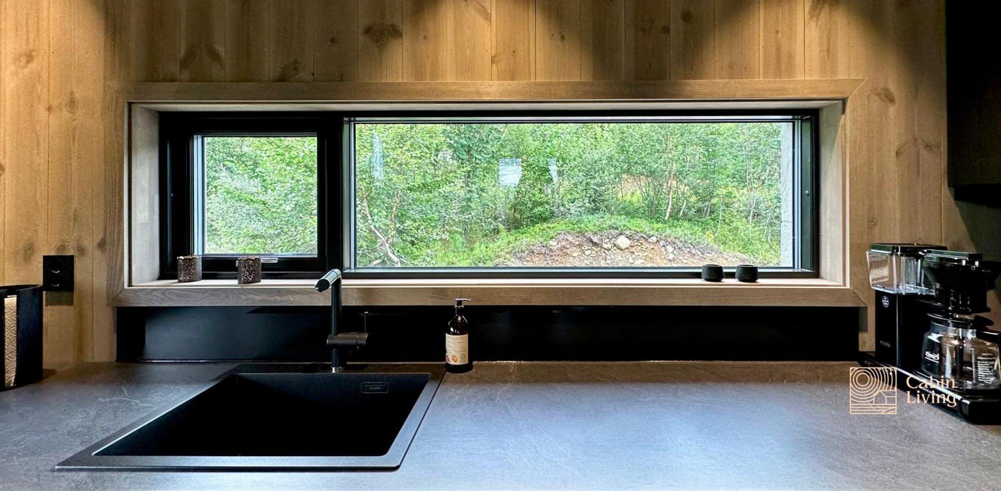 Brand New Cabin On The Sunny Side Of Gaustatoppen With A Great View Tuddal Exterior photo